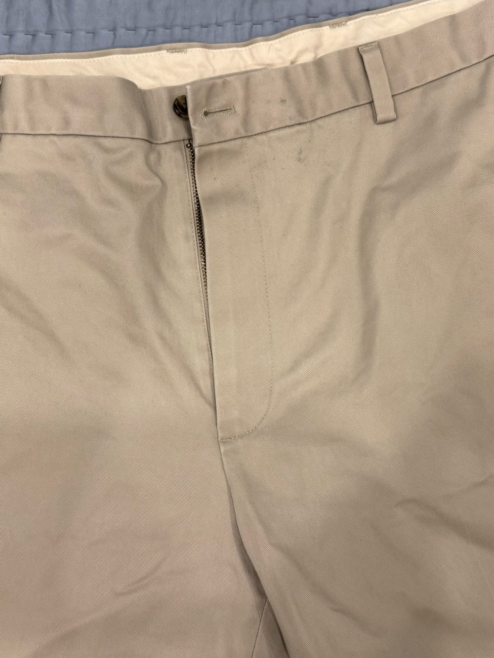 Men's Beige Chino Pants - Brooks Brothers